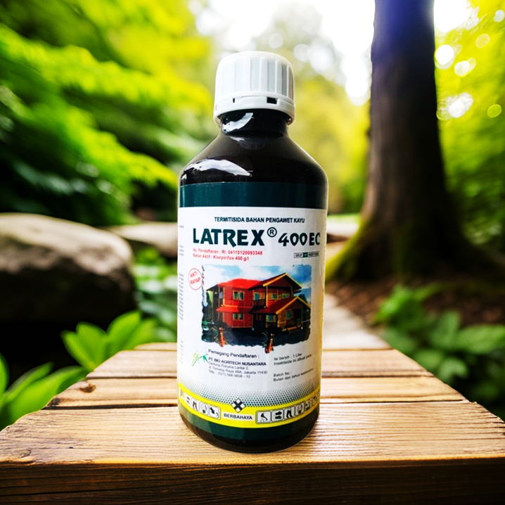 Latrex 400 Ec 1 liter Obat Anti Rayap