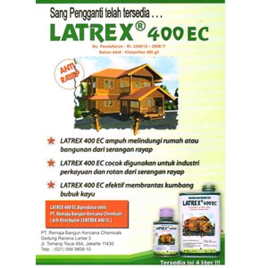Latrex 400 Ec 1 liter Obat Anti Rayap - Gambar 5