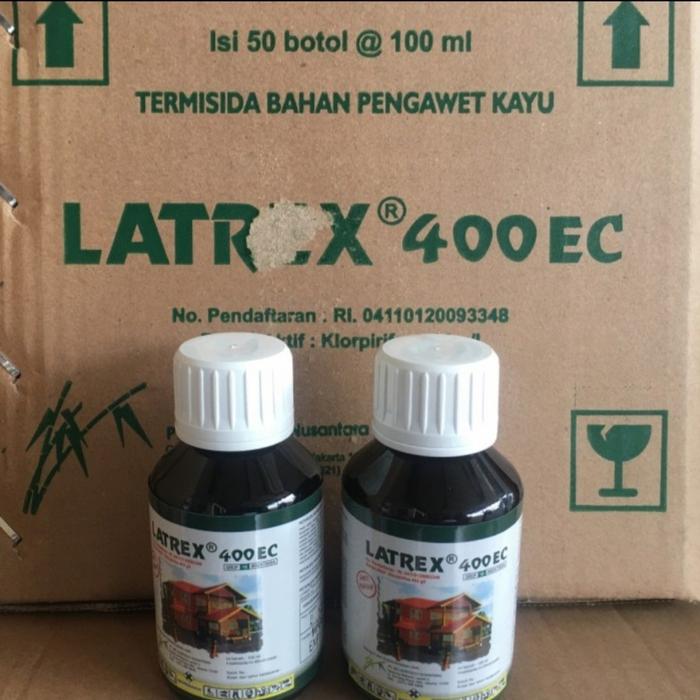 Latrex 400 EC 100 ml Obat Anti Rayap - Gambar 2