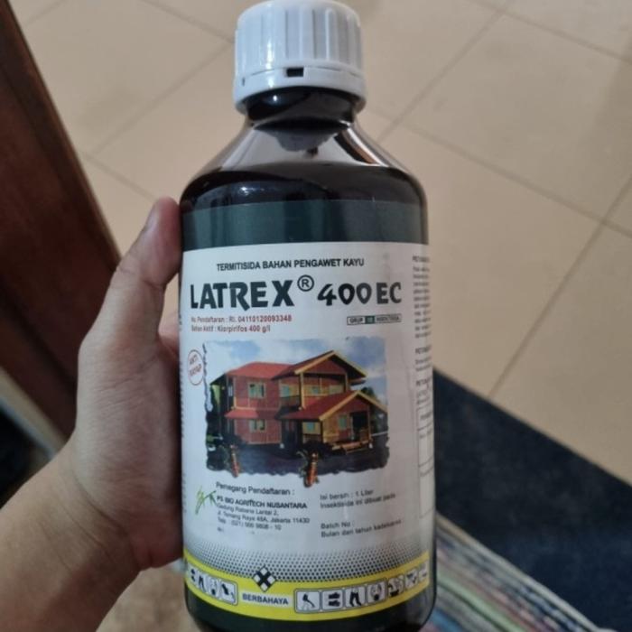 Latrex 400 Ec 1 liter Obat Anti Rayap - Gambar 2